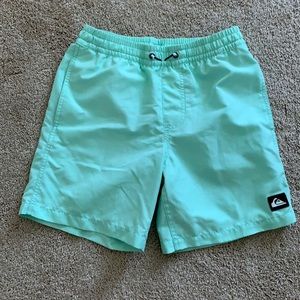 Boy’s Quiksilver swim trunks